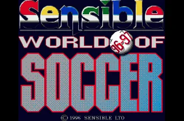 Sensible World of Soccer '96-'97_Disk1 screen shot title